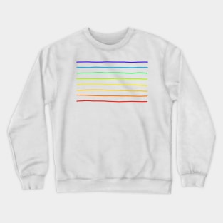 Color Lines Crewneck Sweatshirt